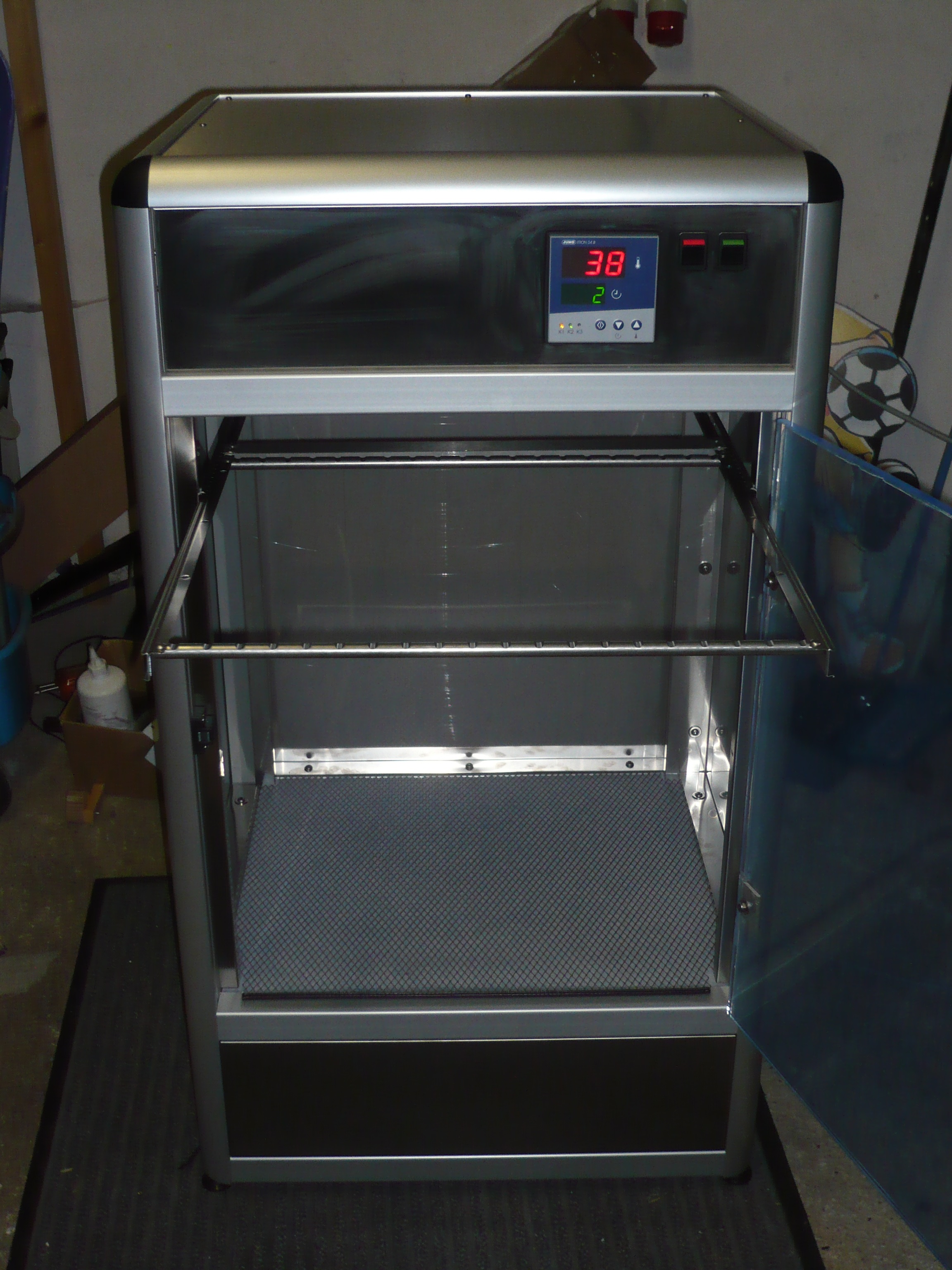 Manual Semi Automatic FIlm Dryer 20 H
